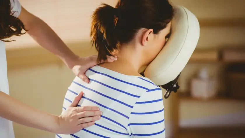 Massage Amma-assis en entreprise à Bordeaux